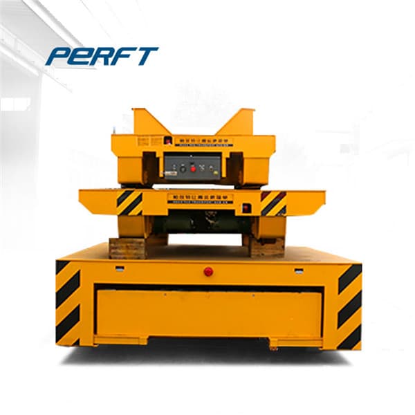 Coil Transfer Carts For Tunnel Construction 5 Tons